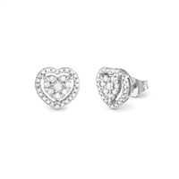 Orecchini Bliss Donna BL CARESSE in Oro Diamante 0.34 Ct 20104789 - 20104789
